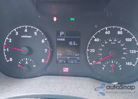 2020 Hyundai Accent Se z USA, uszkodzony, nr VIN 3KPC24A63LE109145